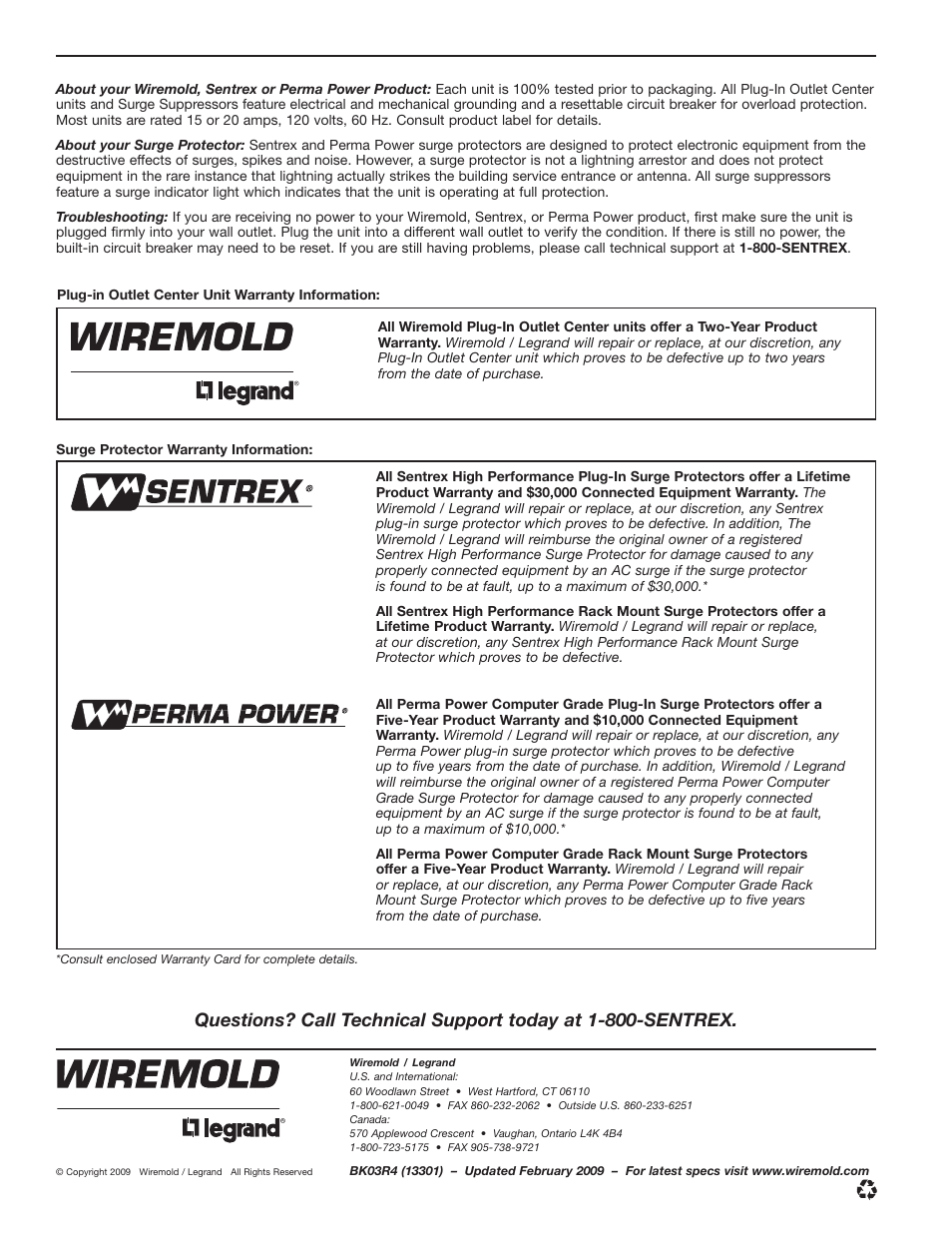 Legrand 4810BDS User Manual | Page 2 / 4