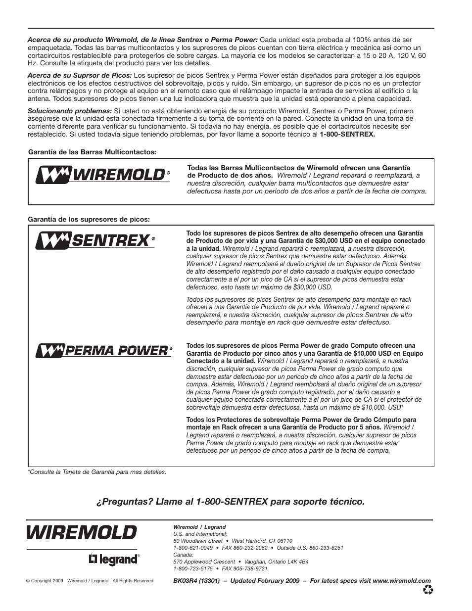 Legrand 4810BDS User Manual | Page 4 / 4