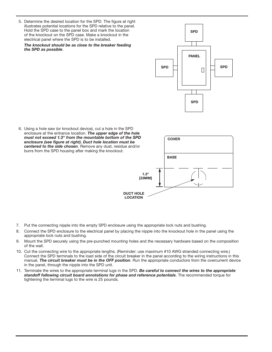 Legrand PA120Y User Manual | Page 2 / 4