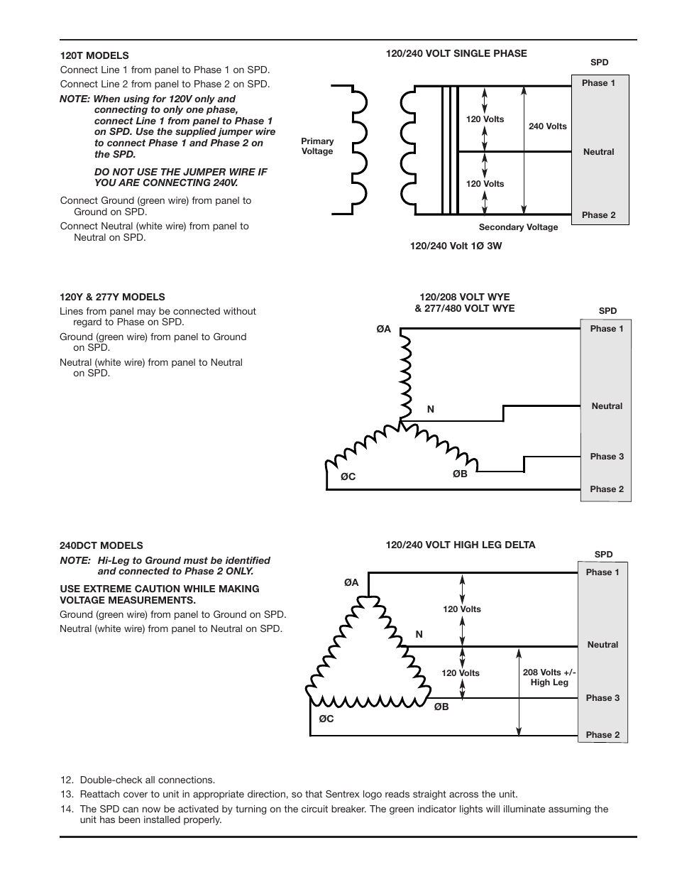 Legrand PA120Y User Manual | Page 3 / 4