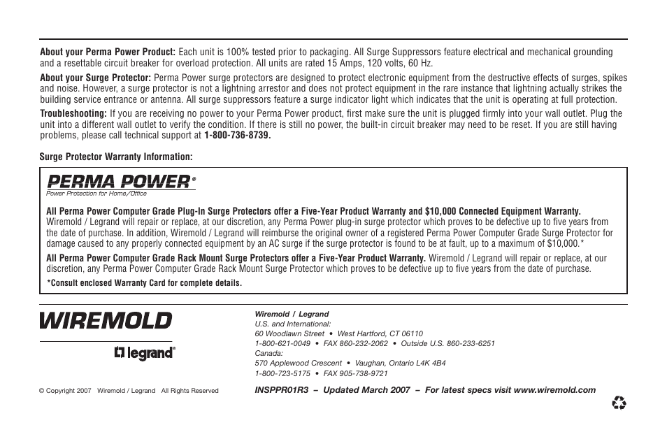 Legrand M6BZNET-15 User Manual | Page 2 / 2