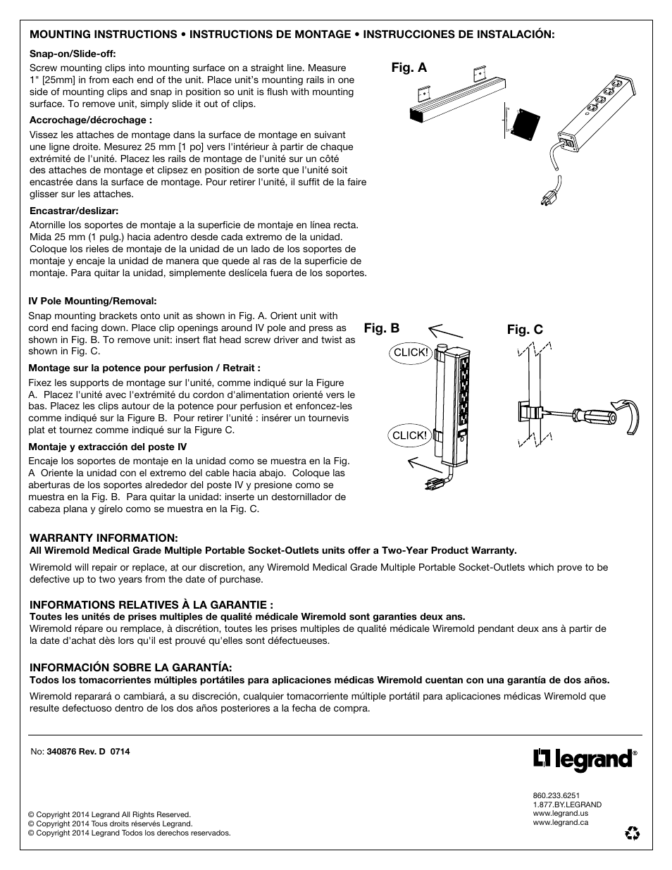 Fig. c fig. a fig. b | Legrand RMS User Manual | Page 4 / 4