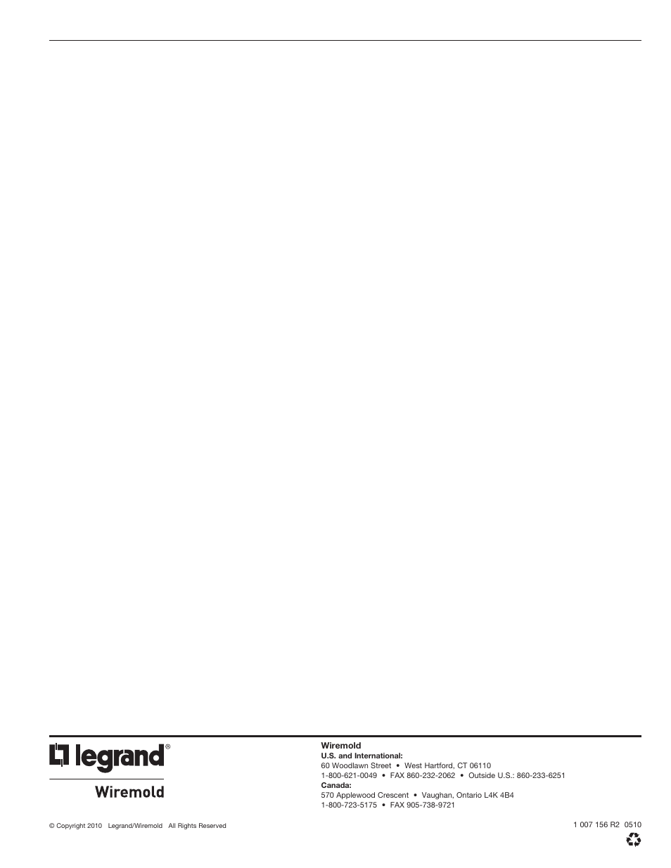 Legrand 6ATC 8 User Manual | Page 12 / 12