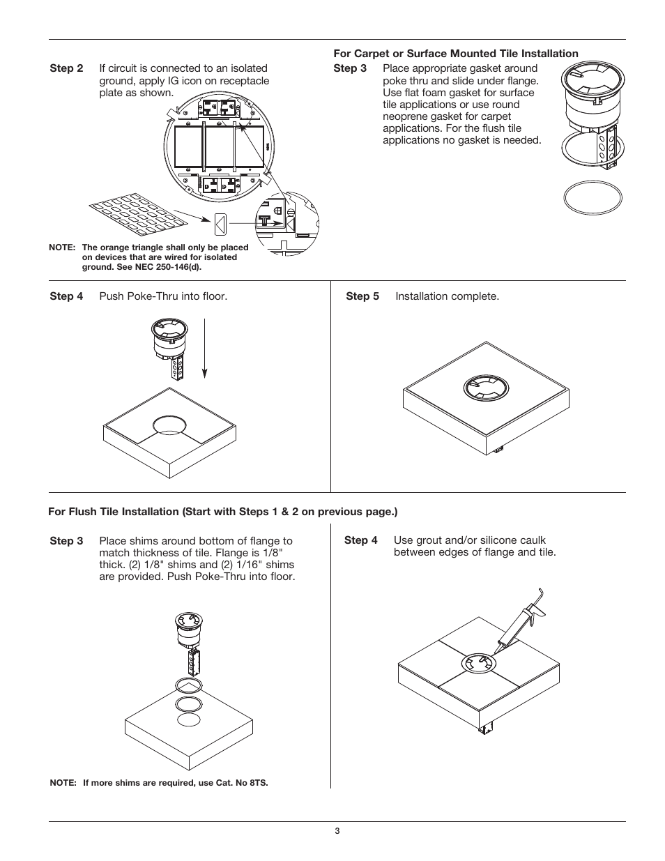 Legrand 6ATC 8 User Manual | Page 3 / 12