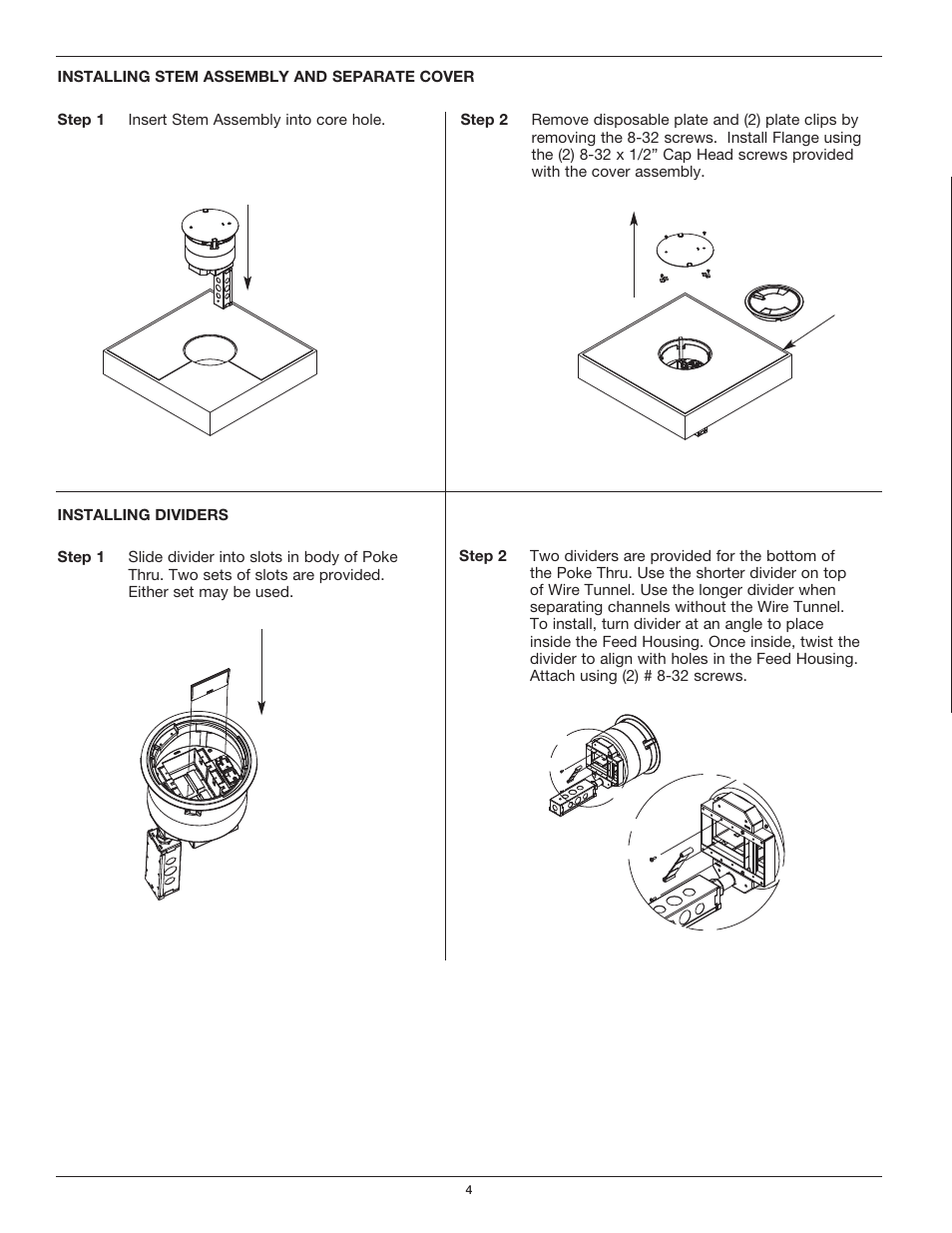 Legrand 6ATC 8 User Manual | Page 4 / 12