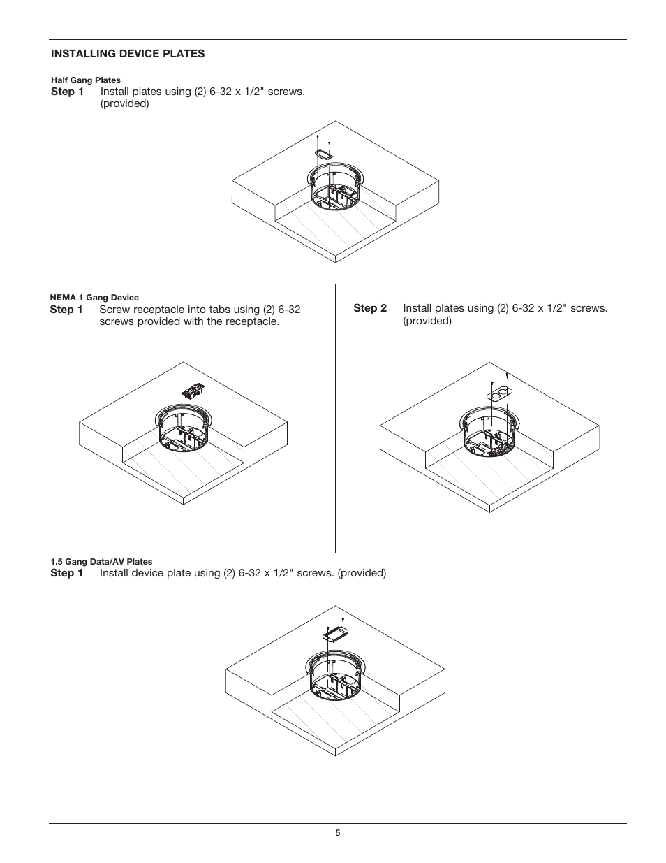 Legrand 6ATC 8 User Manual | Page 5 / 12