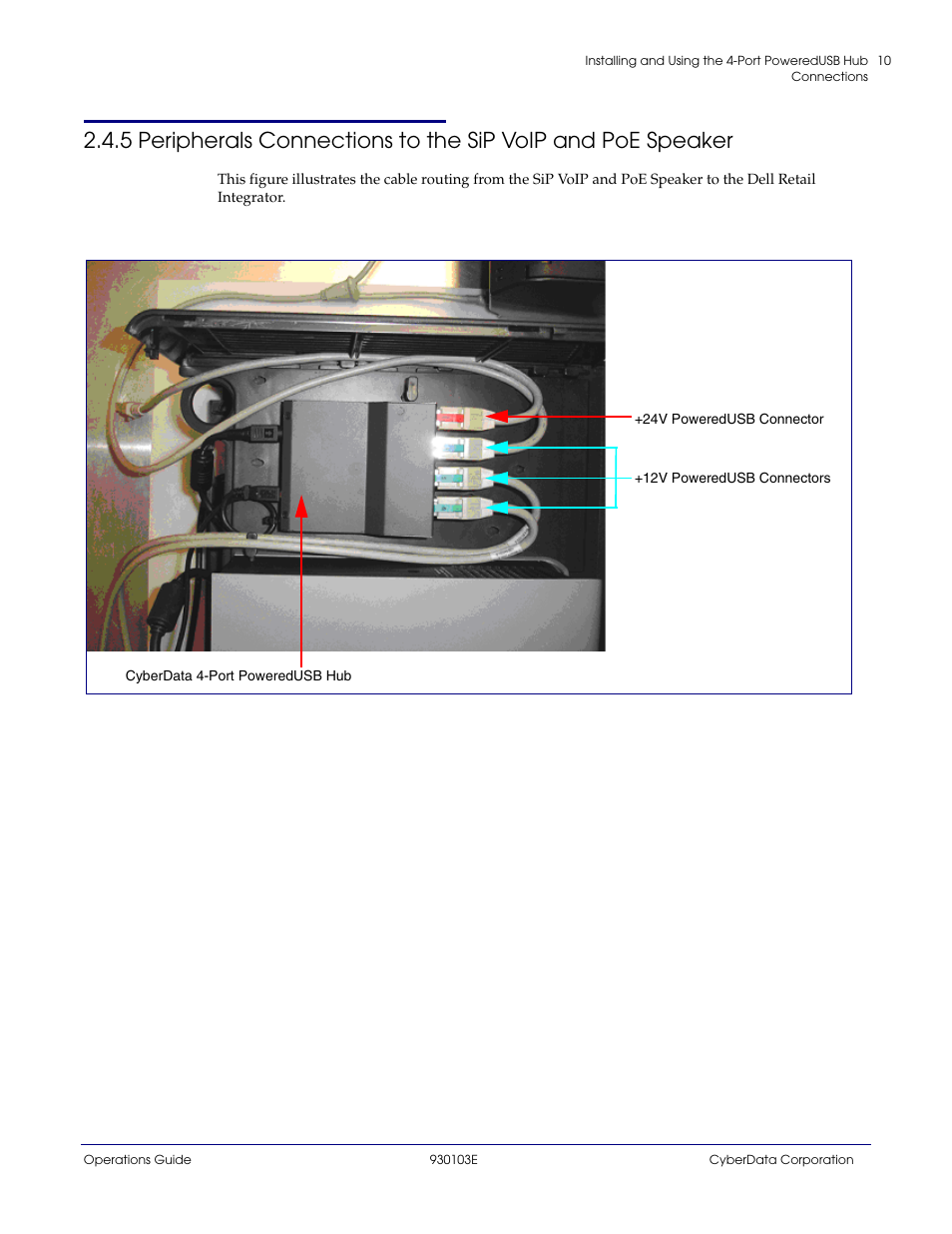 Figure 2-10, For a | CyberData 010807 User Manual | Page 13 / 24