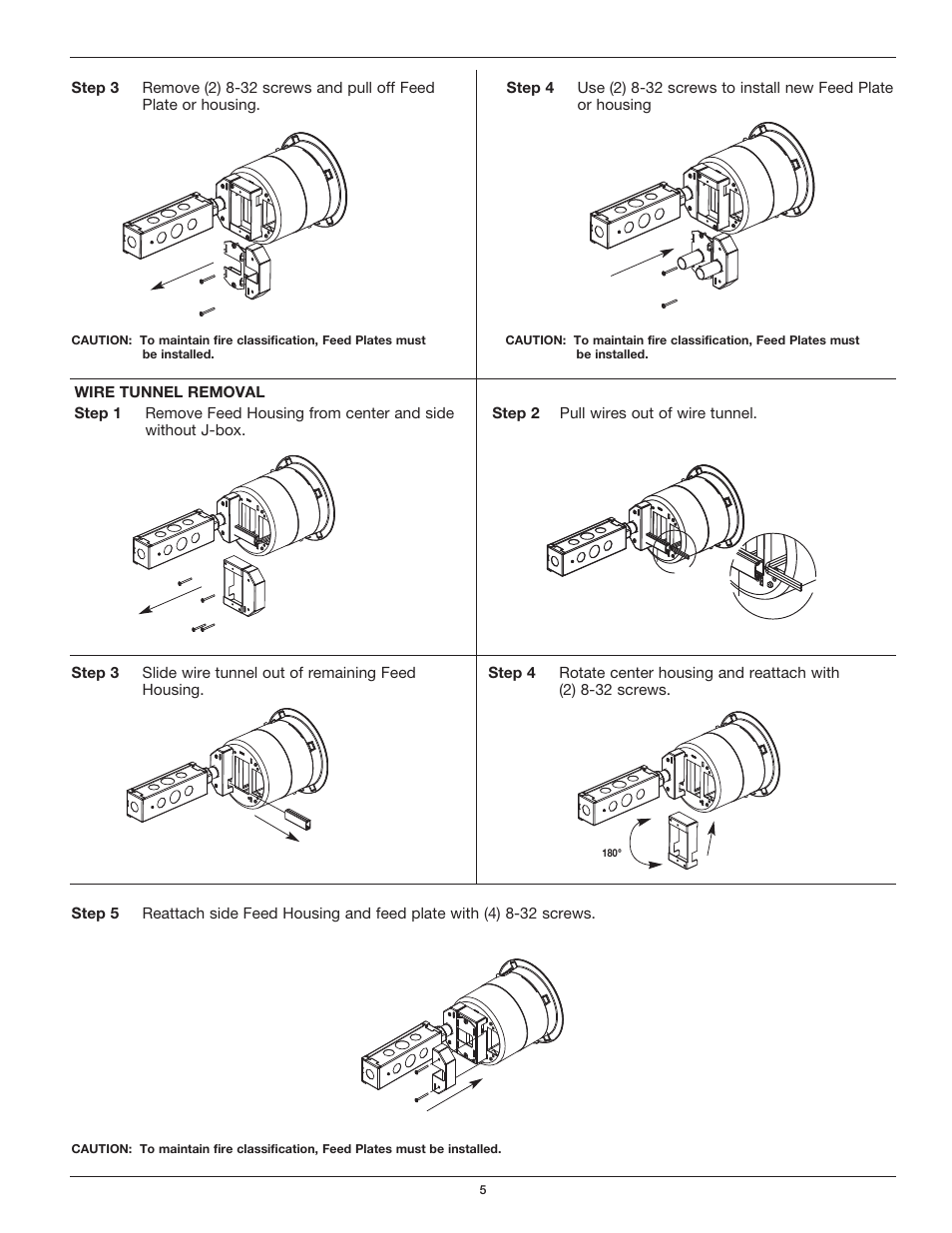 Legrand 68REC User Manual | Page 5 / 8