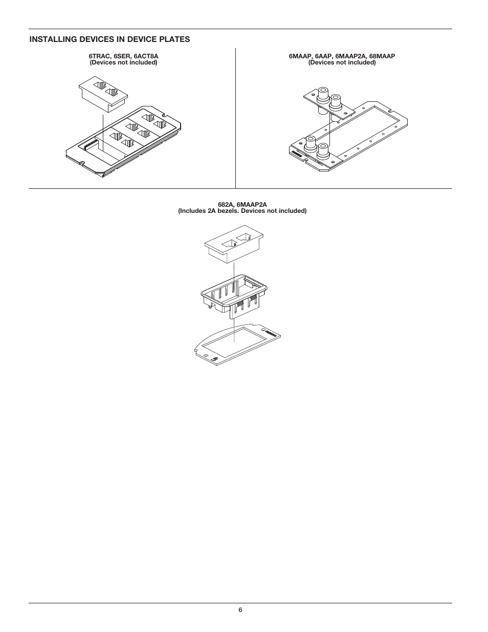 Legrand 68REC User Manual | Page 6 / 8