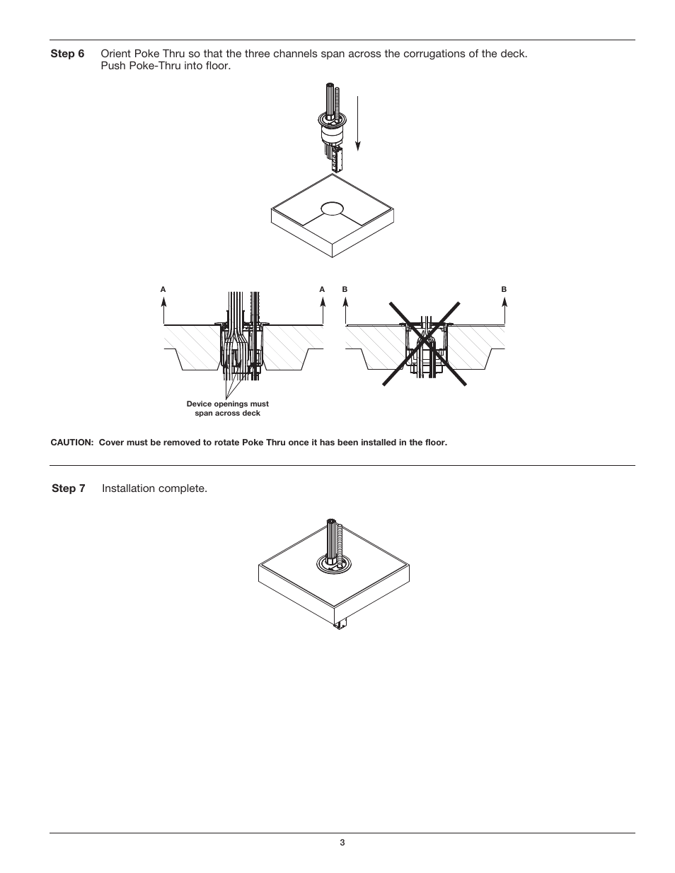 Legrand 152CHA User Manual | Page 3 / 8