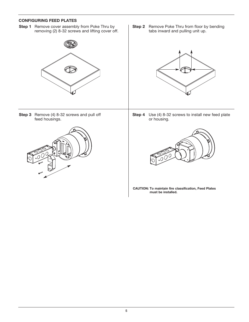 Legrand 152CHA User Manual | Page 5 / 8