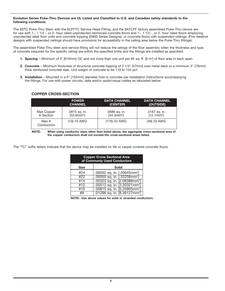 Legrand 152CHA User Manual | Page 6 / 8