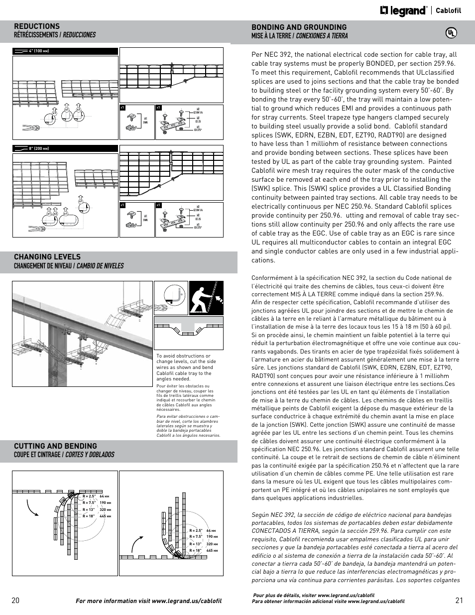 Legrand FAS L User Manual | Page 11 / 17