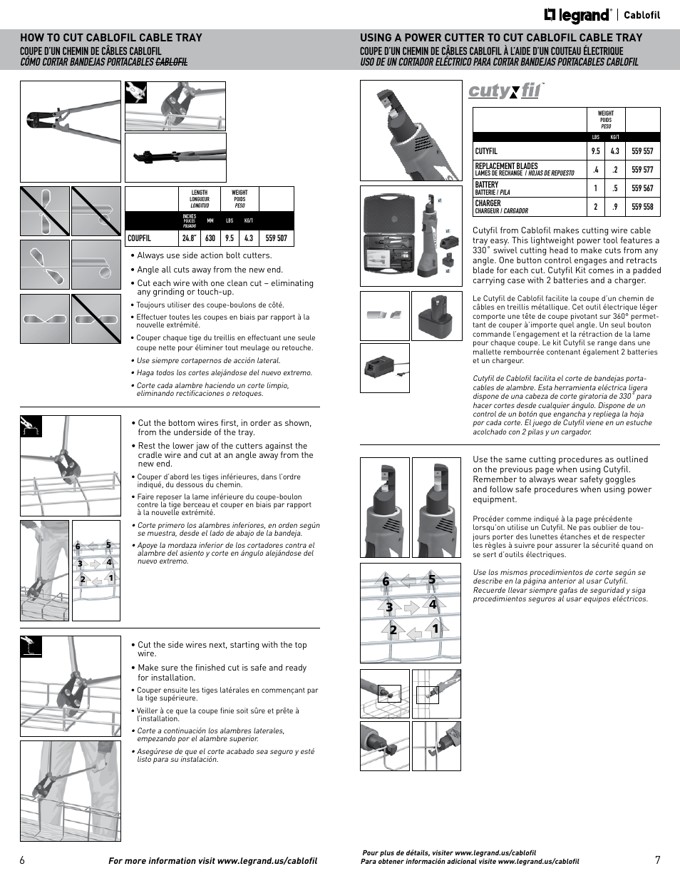 Legrand FAS L User Manual | Page 4 / 17