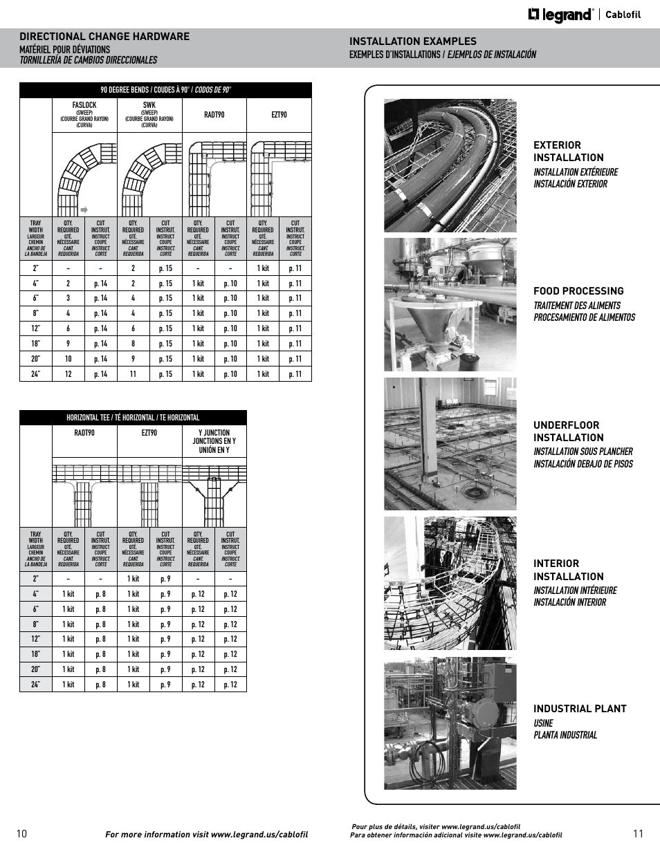 Legrand FAS L User Manual | Page 6 / 17