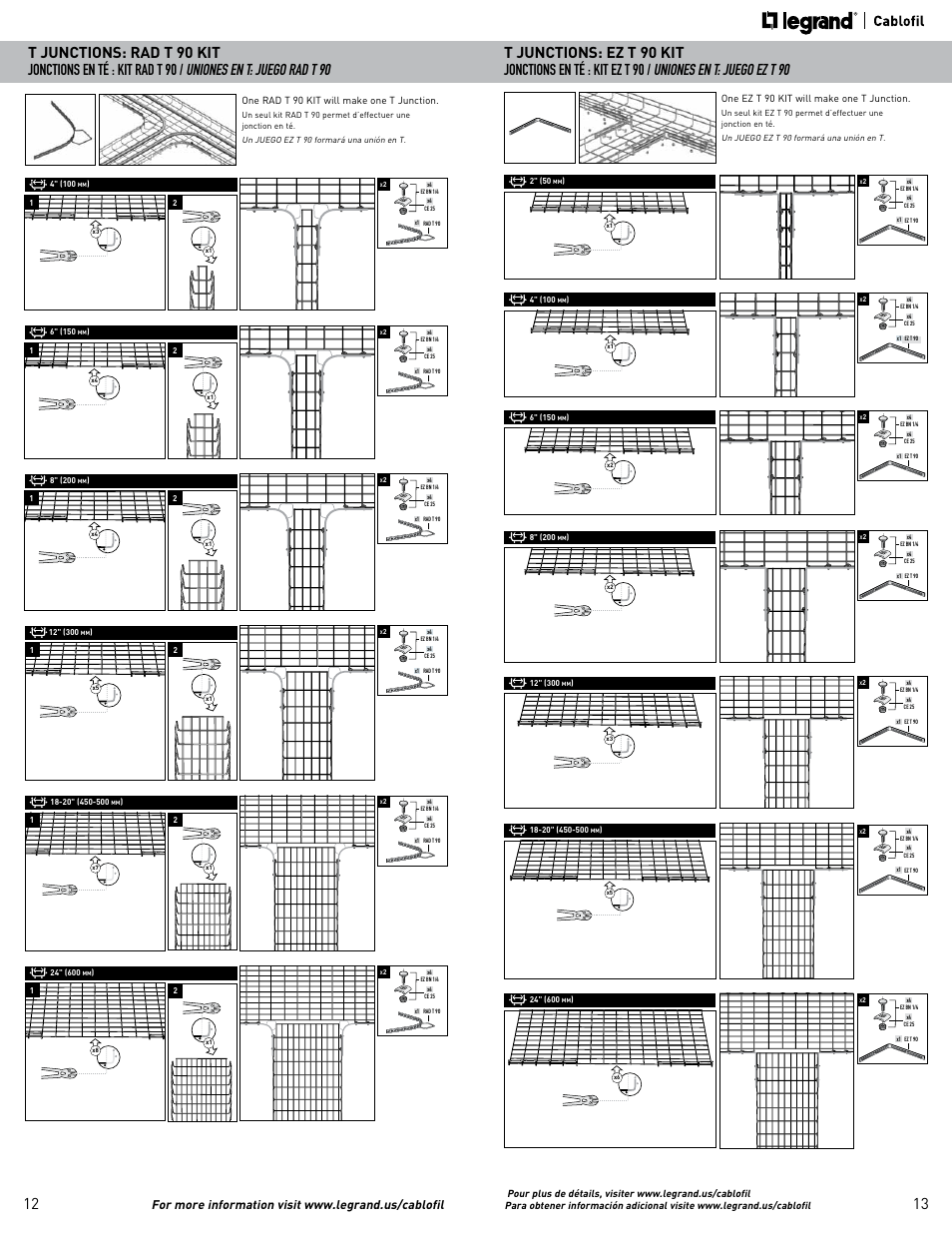 Legrand FAS L User Manual | Page 7 / 17