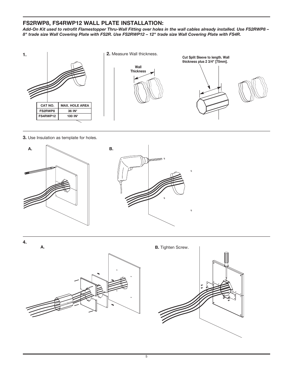 Legrand FS User Manual | Page 5 / 8