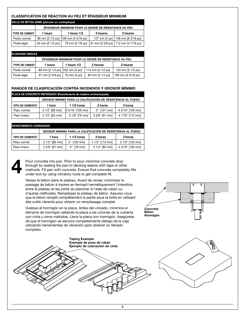 Legrand 8801S-FC Series User Manual | Page 5 / 8