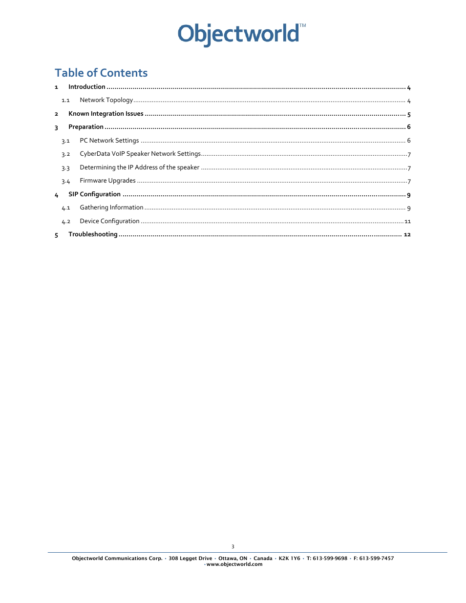 CyberData VoIP Ceiling Speaker User Manual | Page 5 / 14