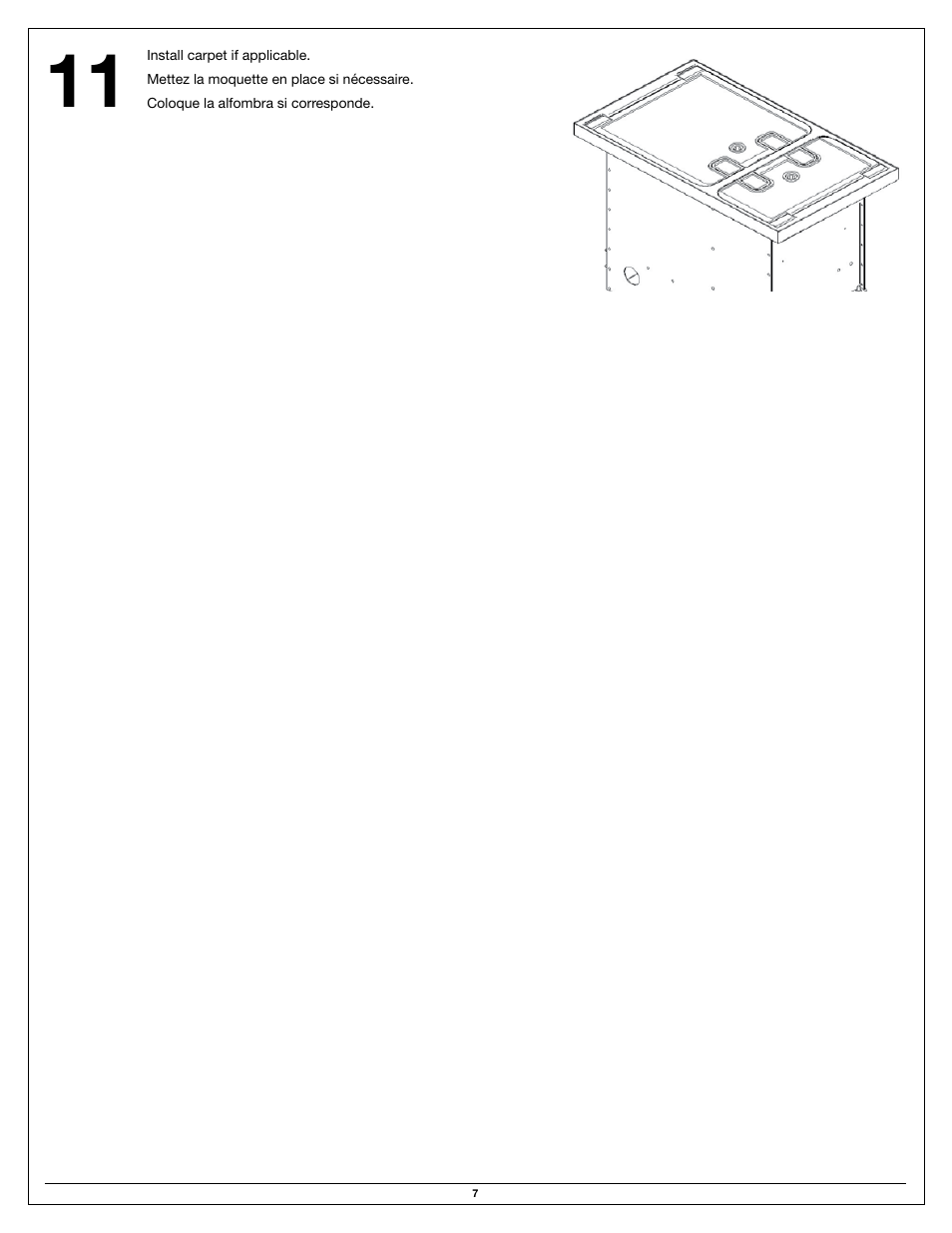 Legrand CCFB Series Floor Boxes User Manual | Page 7 / 8