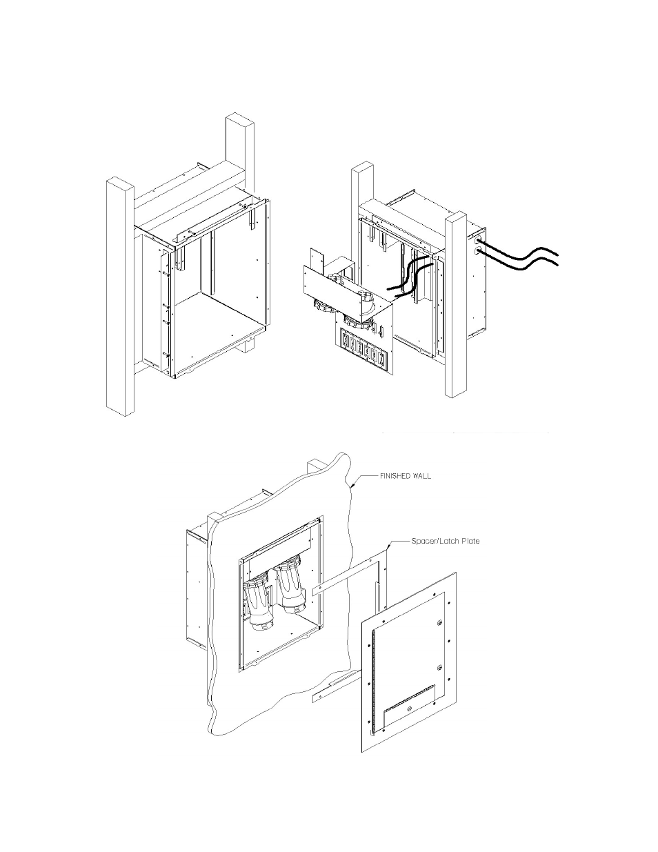 Legrand CCWB Series Wall Boxes User Manual | Page 2 / 2