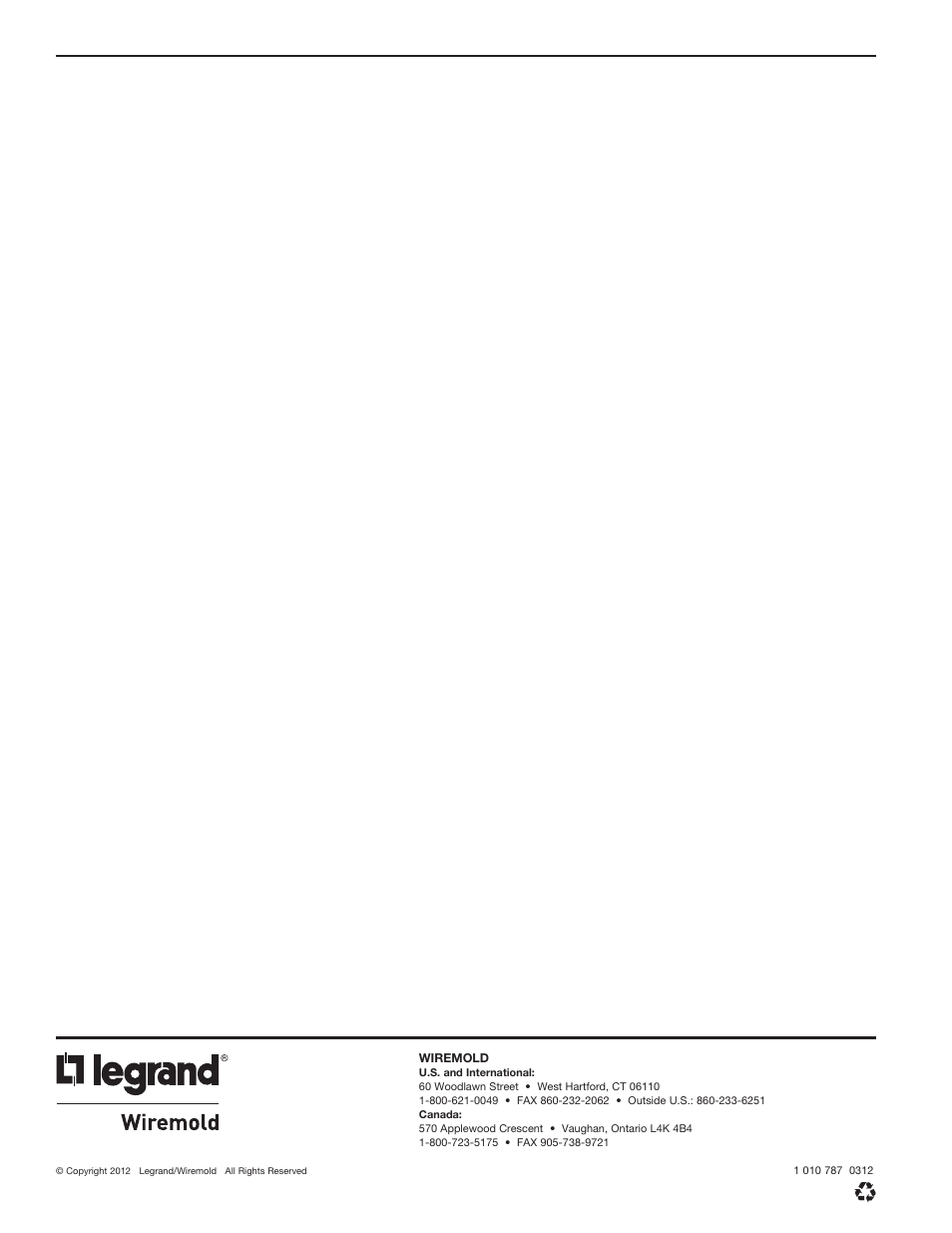 Legrand EFB6S-2HUB User Manual | Page 4 / 4