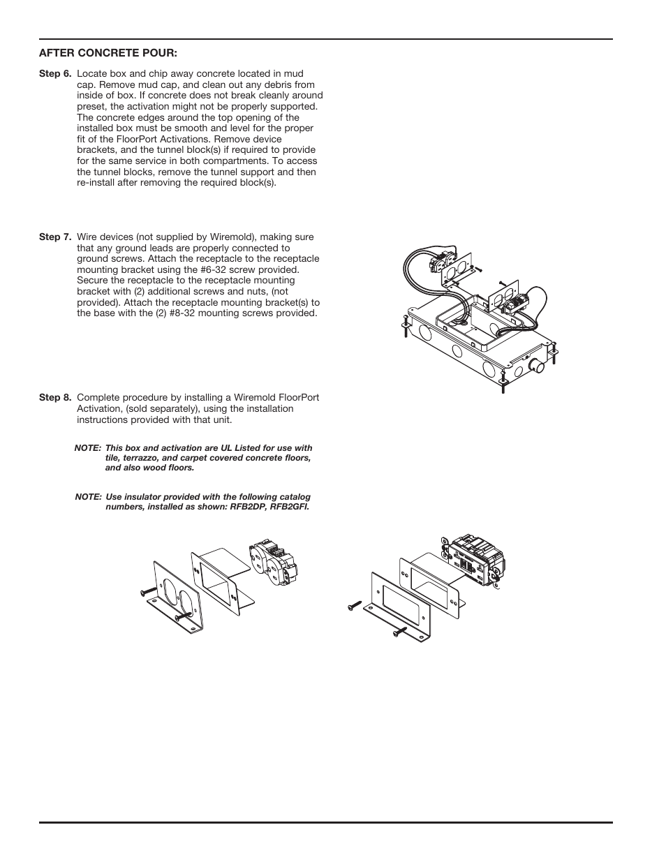 Legrand RFB2 User Manual | Page 2 / 4