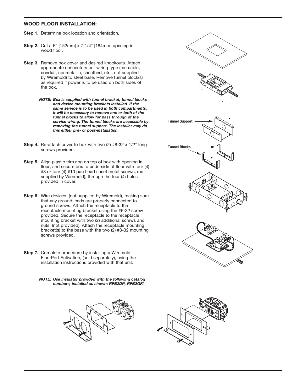 Legrand RFB2 User Manual | Page 3 / 4