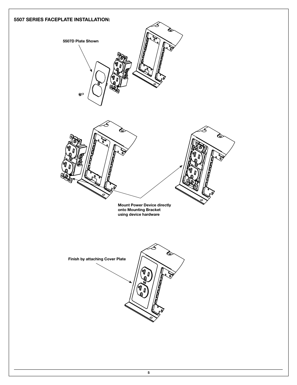 Legrand EFB10-S2 User Manual | Page 5 / 8