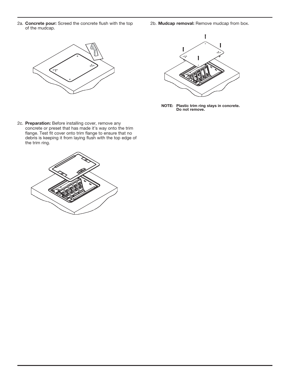 Legrand EFB610-CTR User Manual | Page 2 / 4