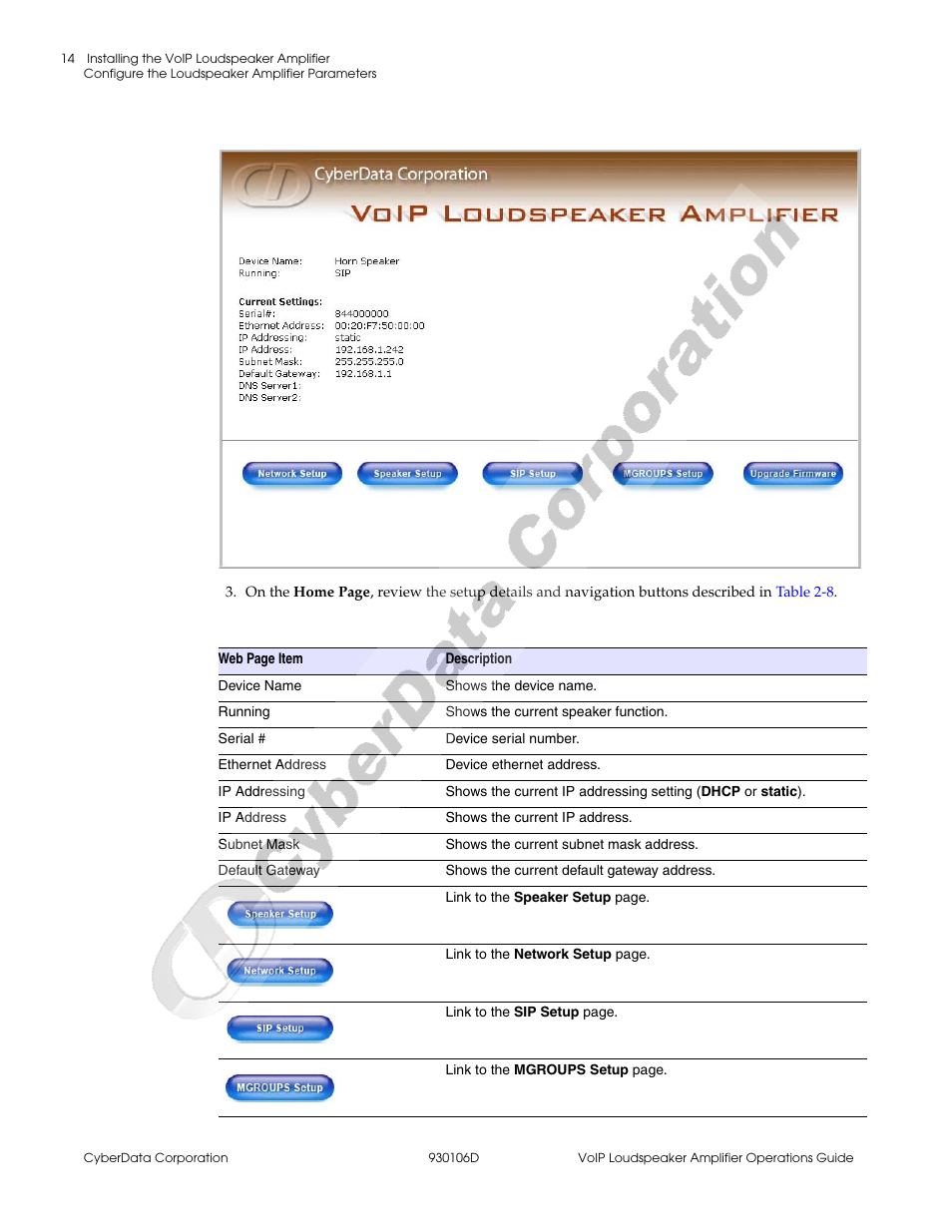 Figure 2-9 | CyberData Part #010861 930106D User Manual | Page 20 / 44