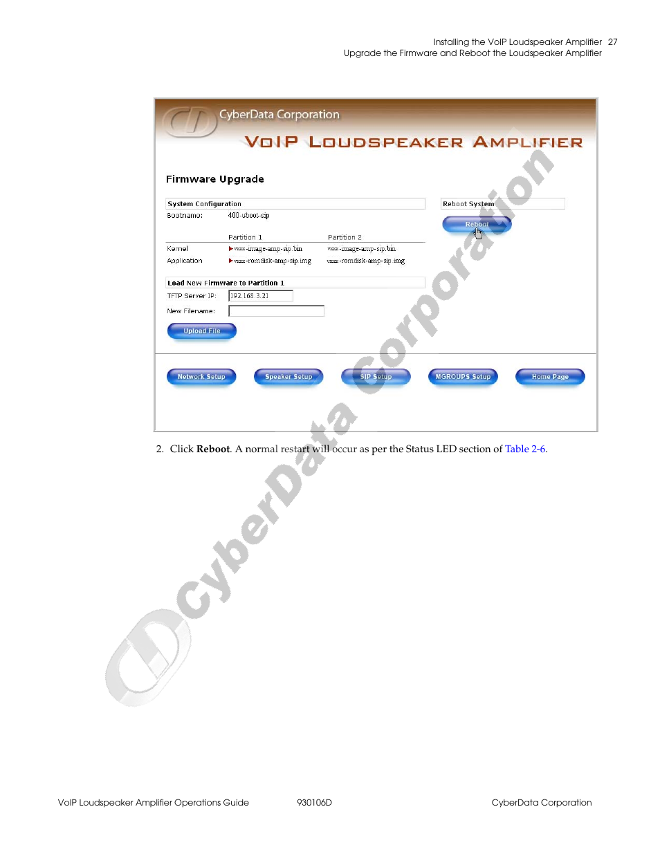 Figure 2-15 | CyberData Part #010861 930106D User Manual | Page 33 / 44