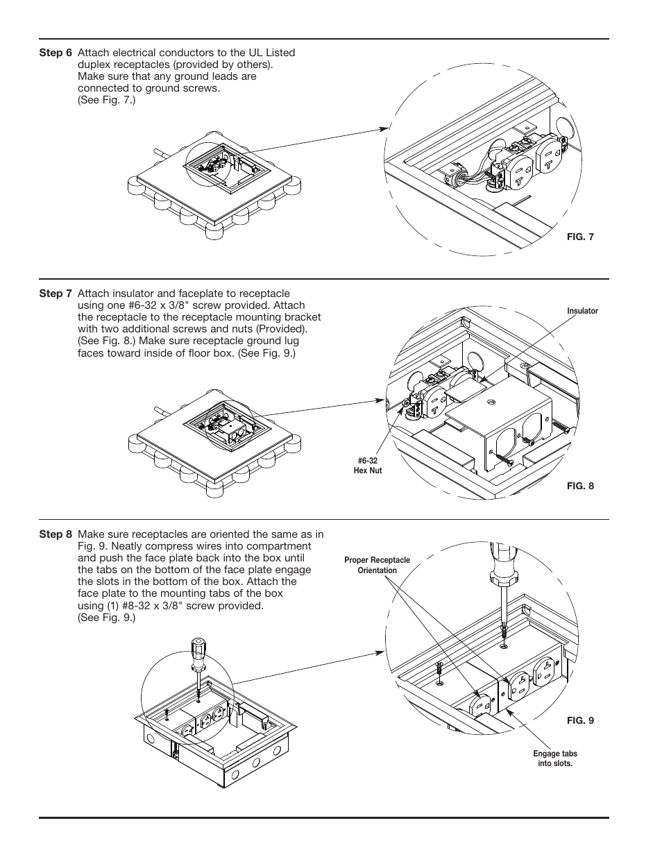 Legrand SAF User Manual | Page 3 / 4