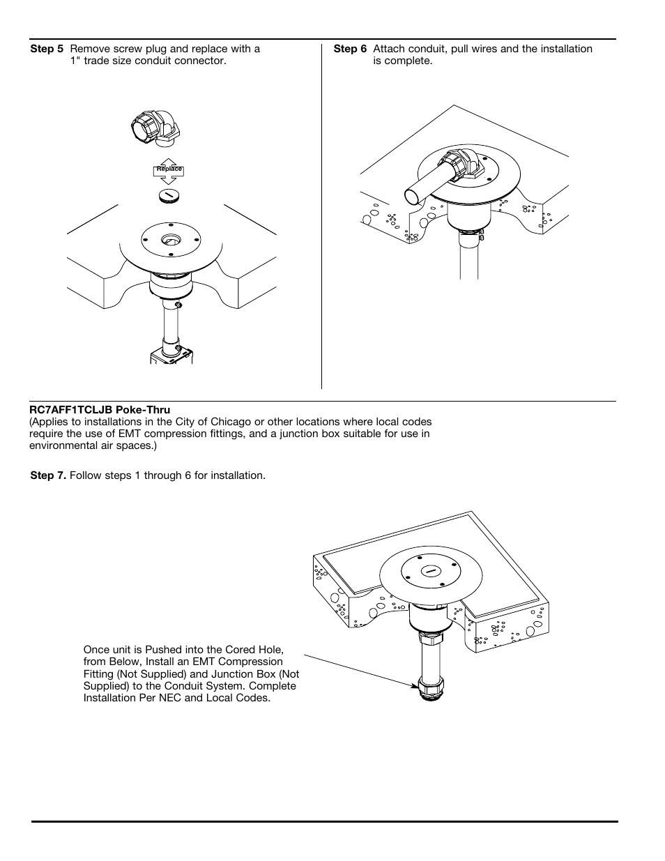 Legrand RC7AFFTC User Manual | Page 2 / 4