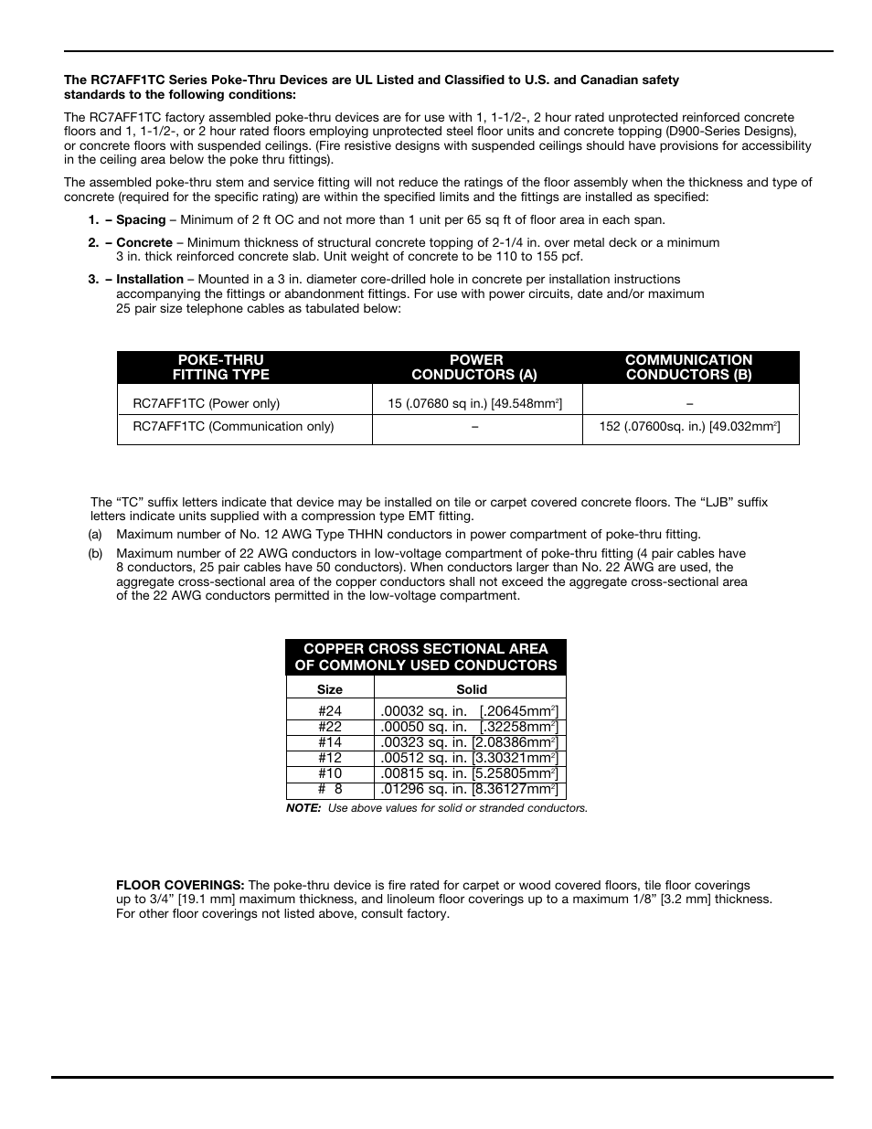 Legrand RC7AFFTC User Manual | Page 3 / 4