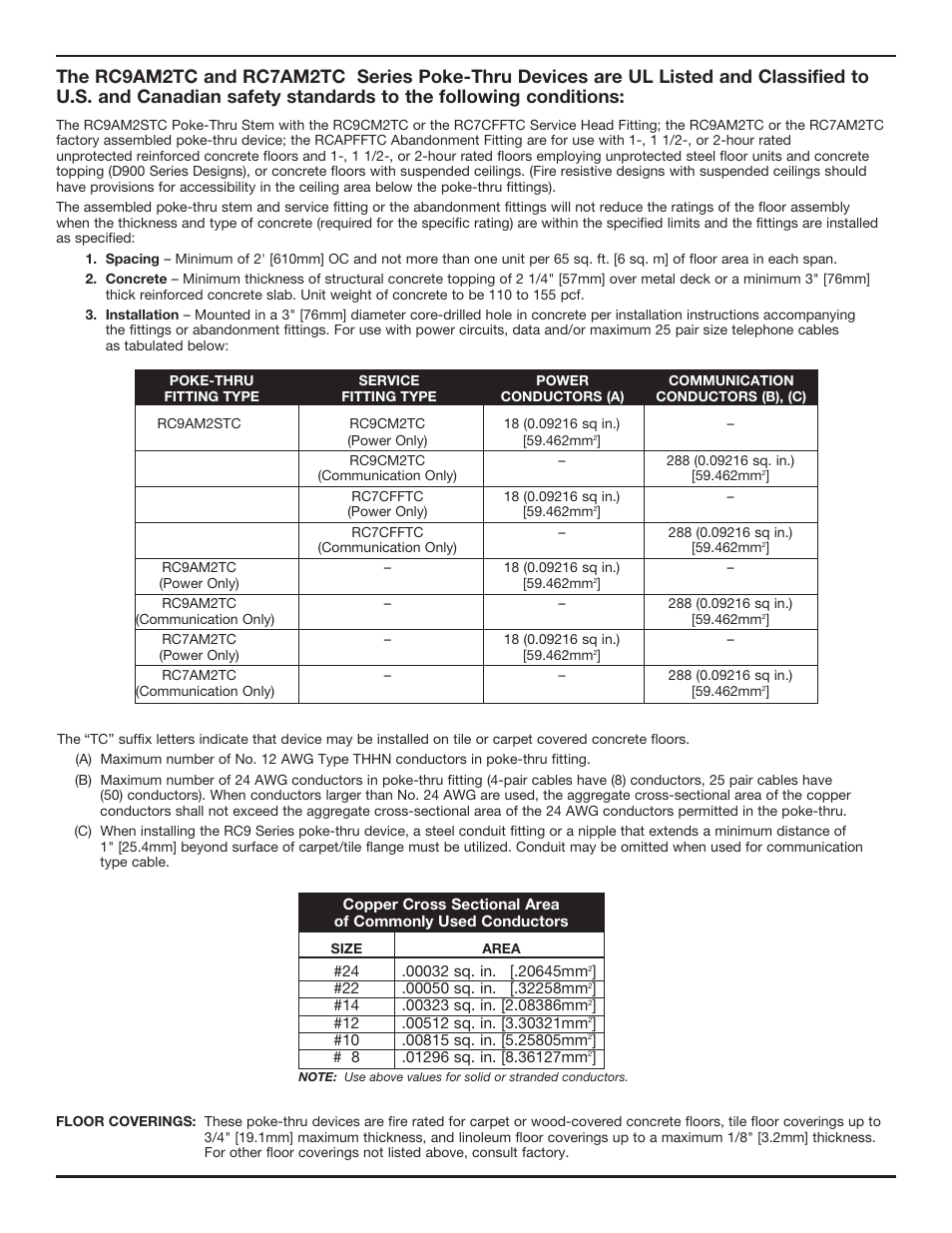 Legrand RC7AM2TCBK User Manual | Page 4 / 6