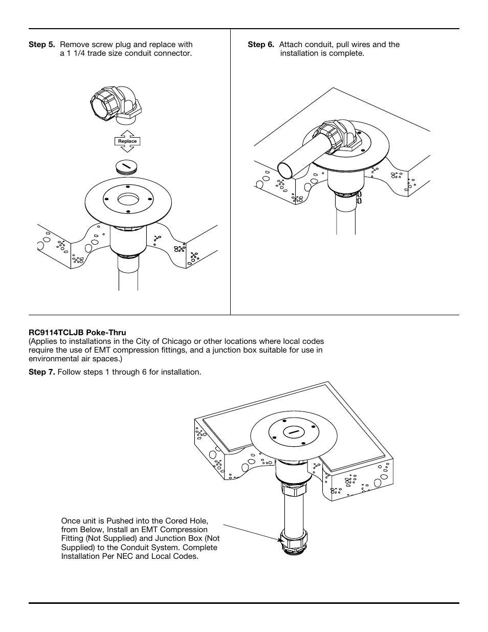 Legrand RC9AM2TC User Manual | Page 2 / 4