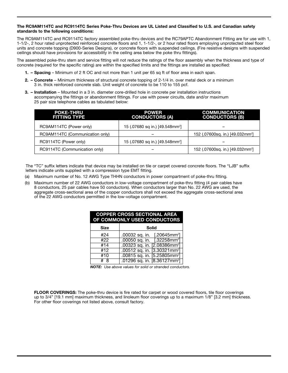 Legrand RC9AM2TC User Manual | Page 3 / 4