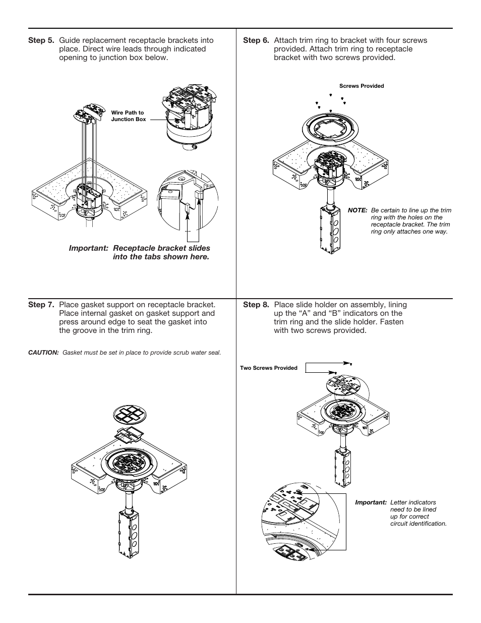 Legrand RC4KTCBK User Manual | Page 2 / 4