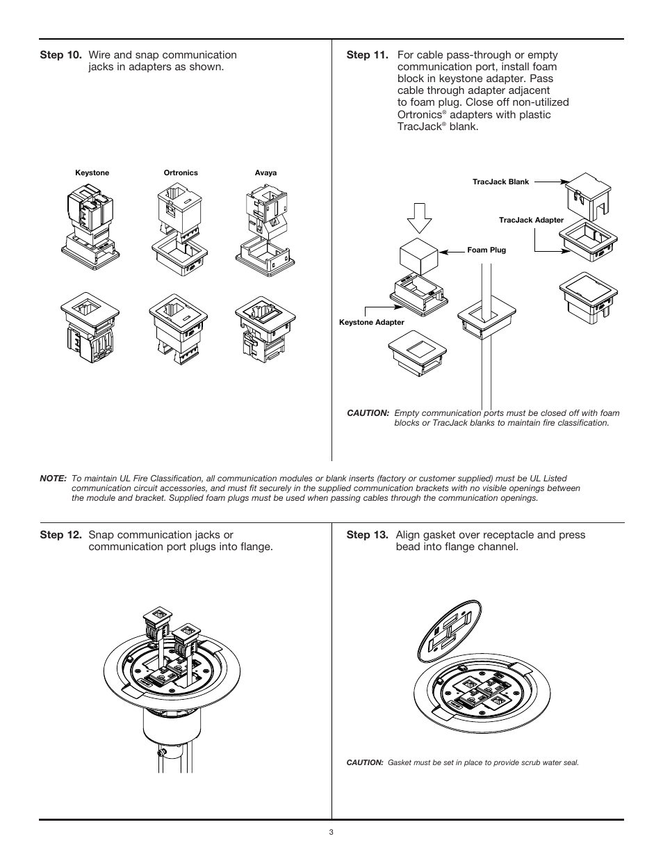 Legrand RC7APTCGY User Manual | Page 3 / 6