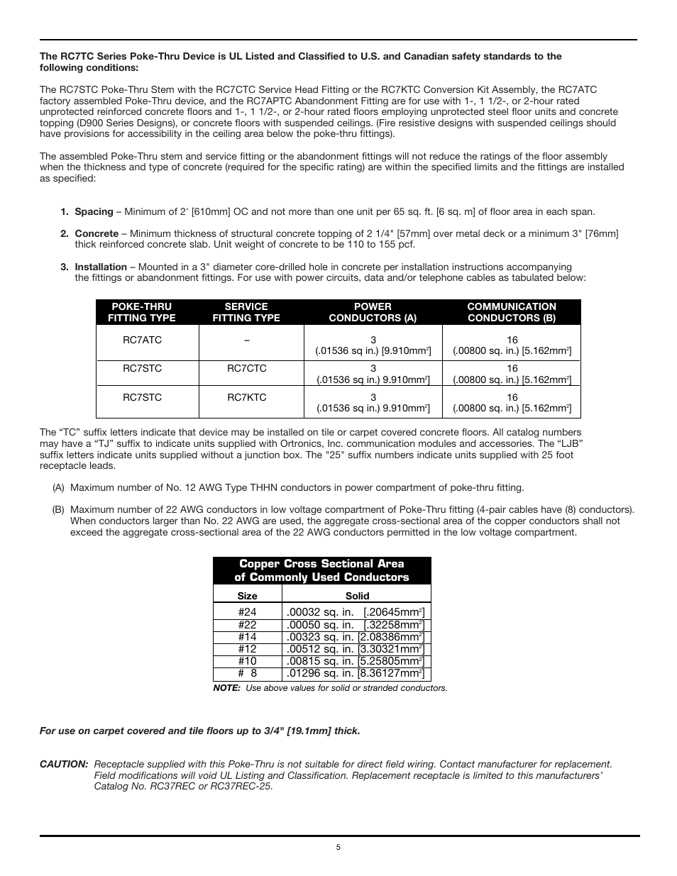 Legrand RC7APTCGY User Manual | Page 5 / 6