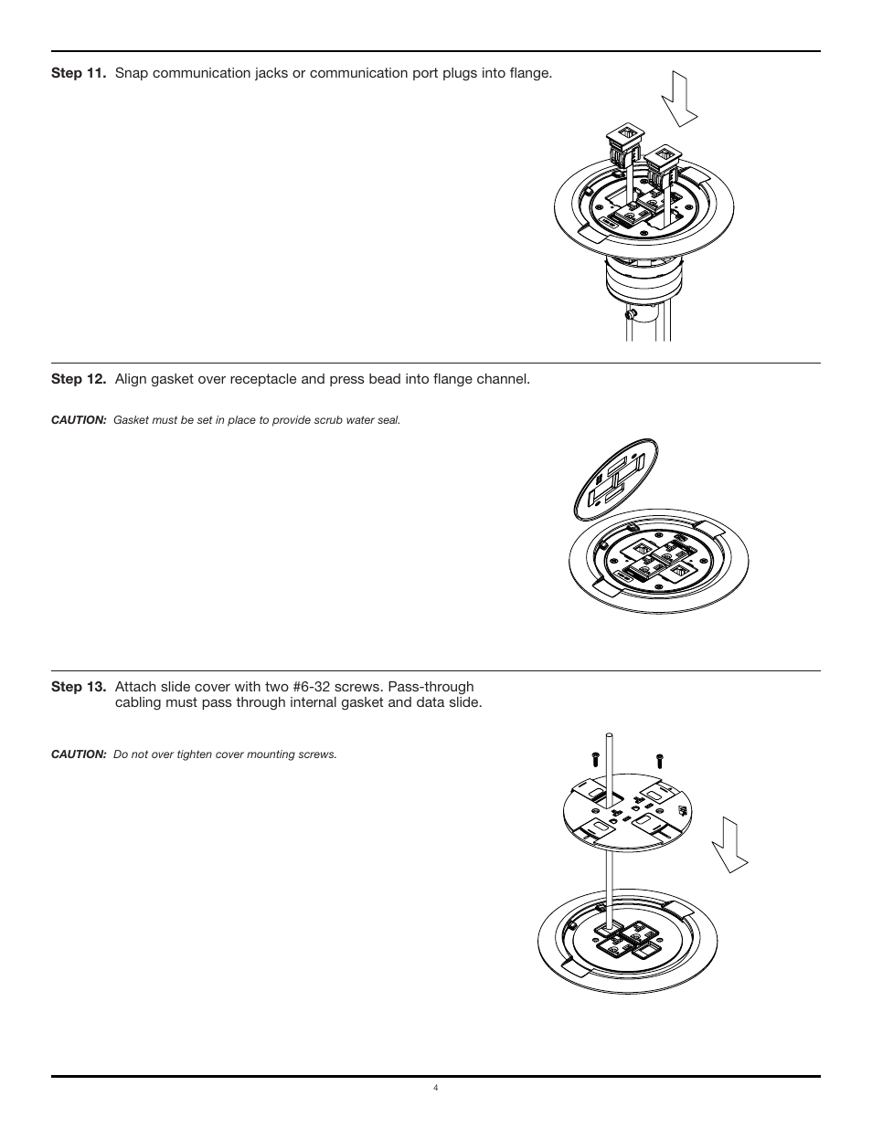 Legrand RC7KTC User Manual | Page 4 / 6