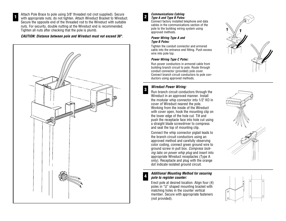 Legrand E86760 Type A User Manual | Page 2 / 2