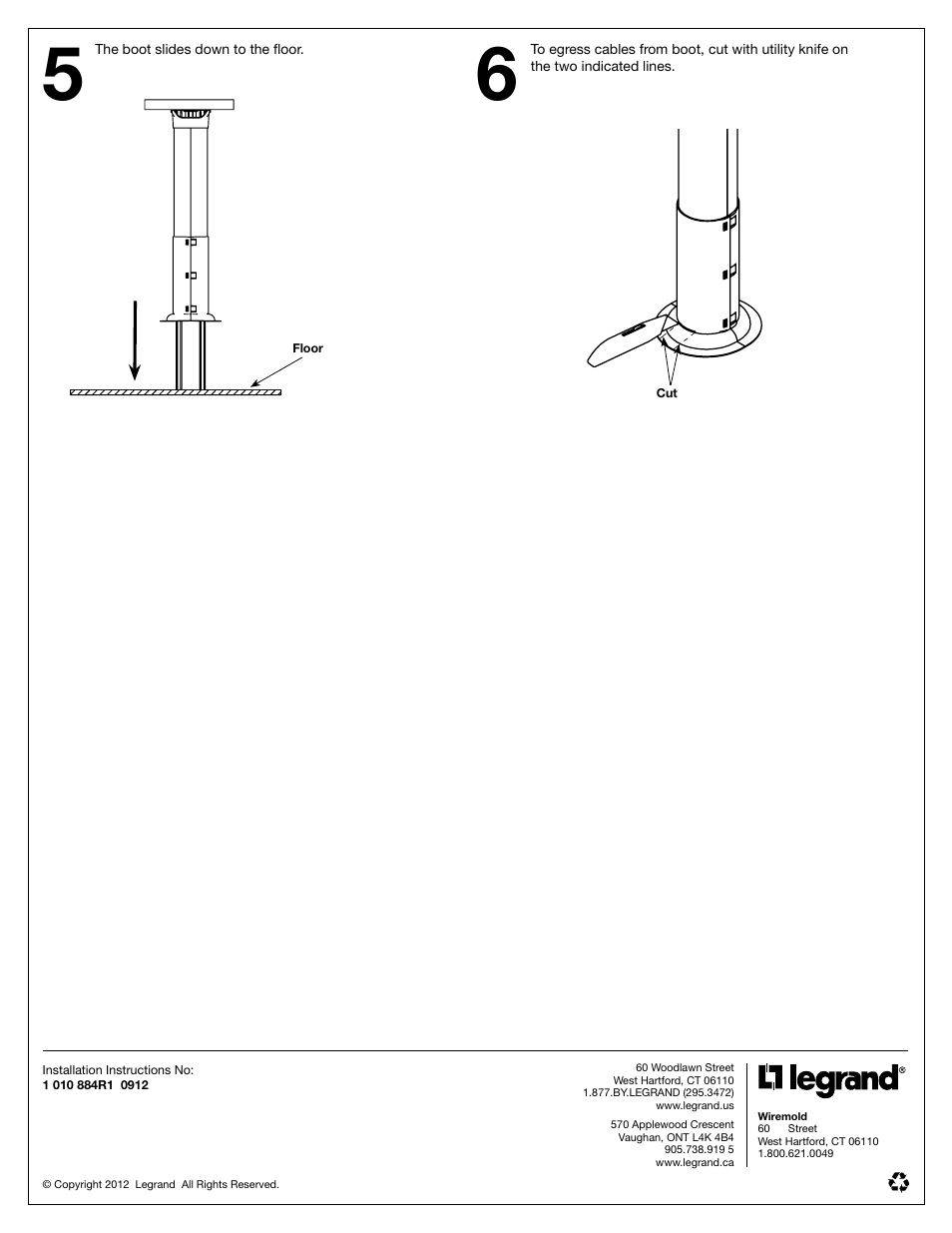 Legrand MRTC User Manual | Page 2 / 2