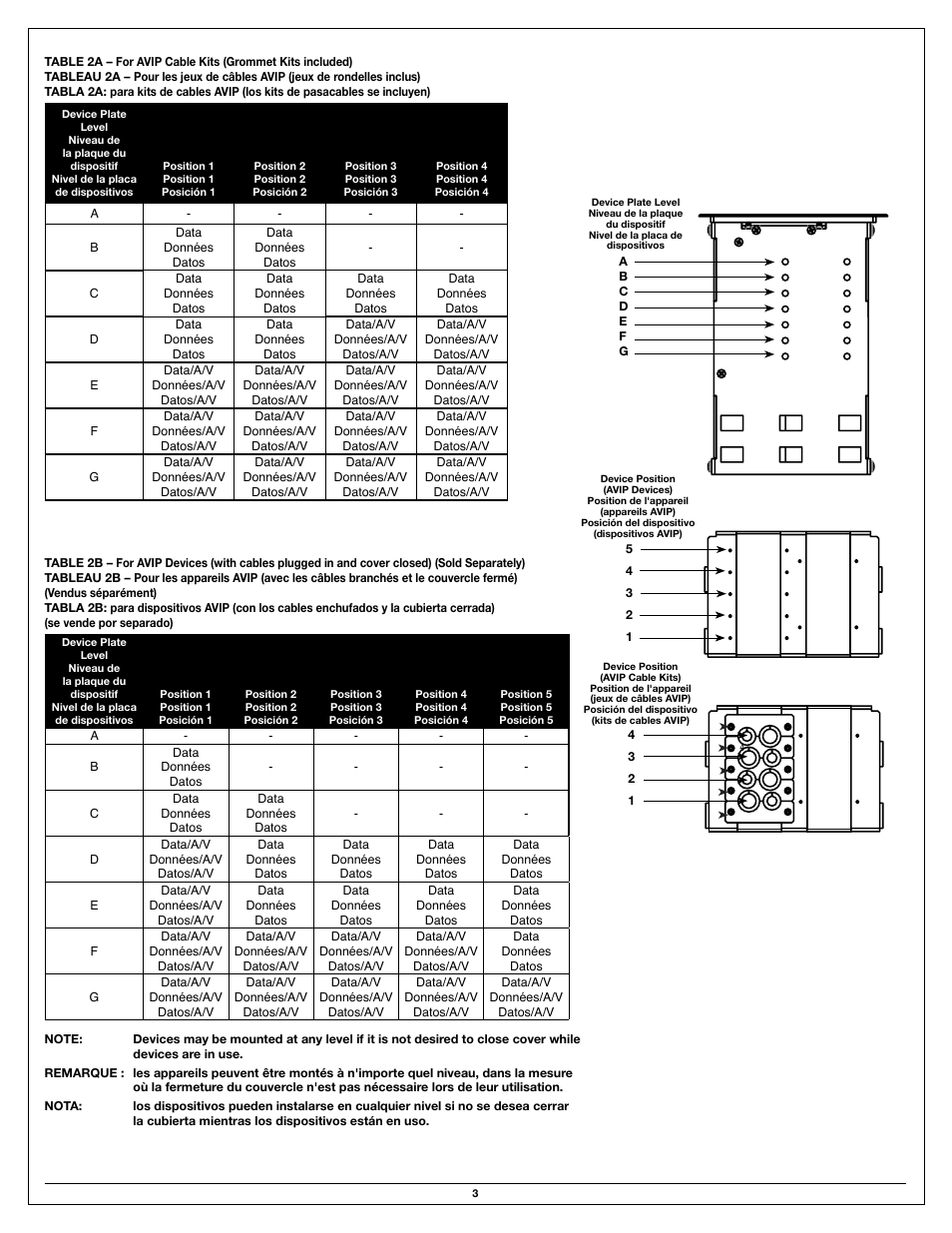 Legrand TB672APBK User Manual | Page 3 / 8