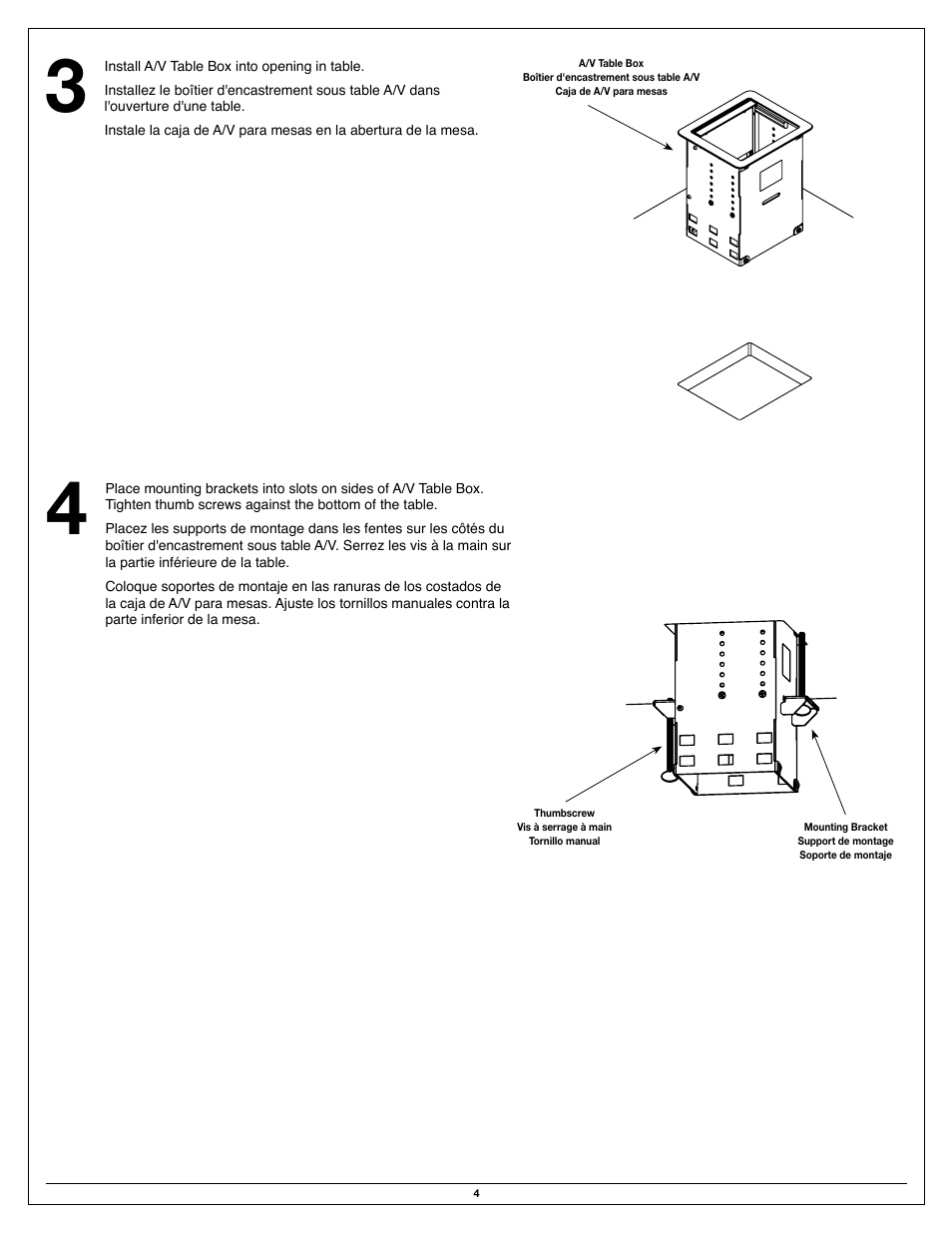 Legrand TB672APBK User Manual | Page 4 / 8