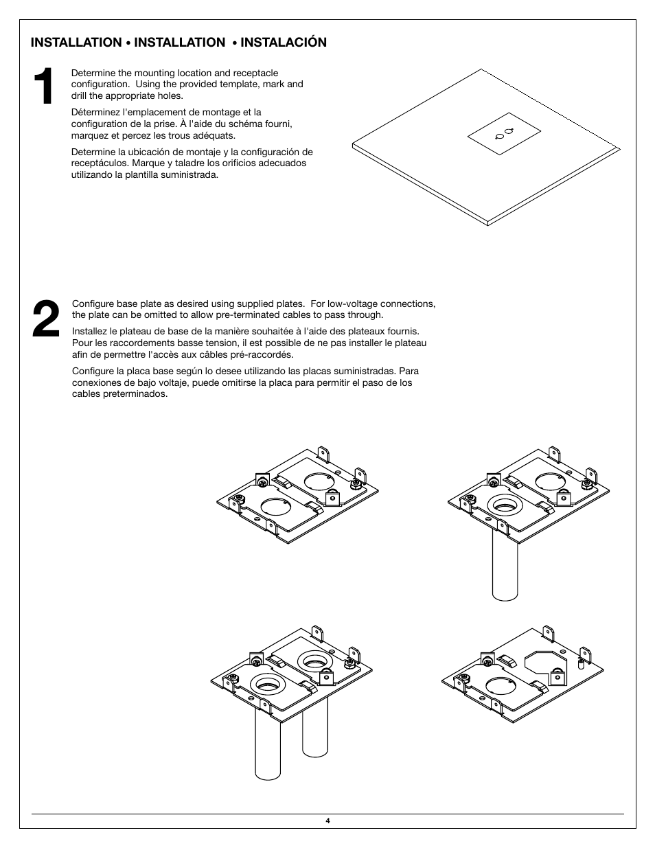 Legrand LBPBHA User Manual | Page 4 / 8