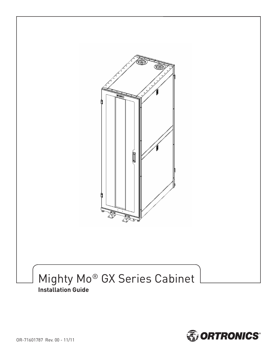 Legrand OR-GXC422942-A1-B User Manual | 16 pages