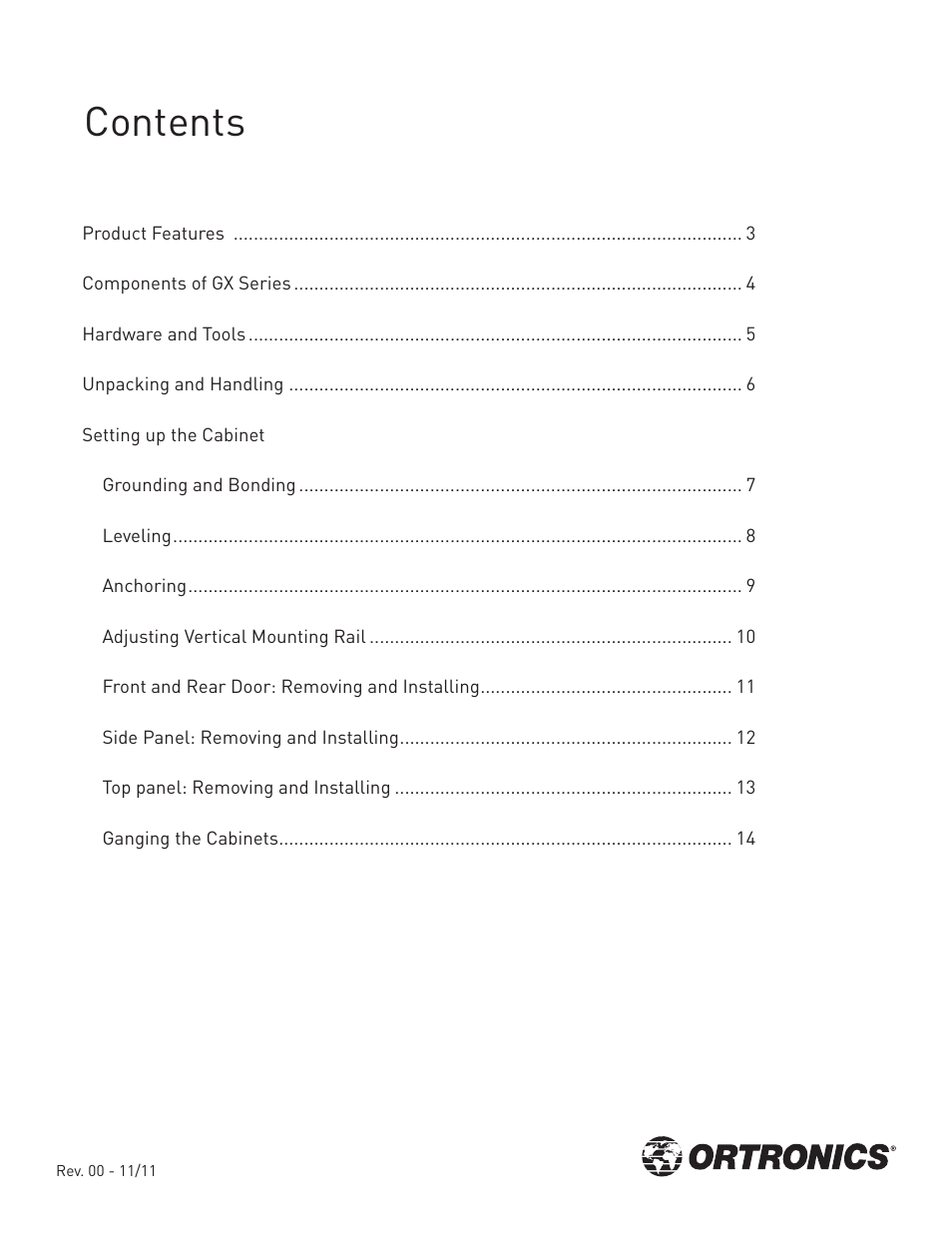 Legrand OR-GXC422942-A1-B User Manual | Page 3 / 16