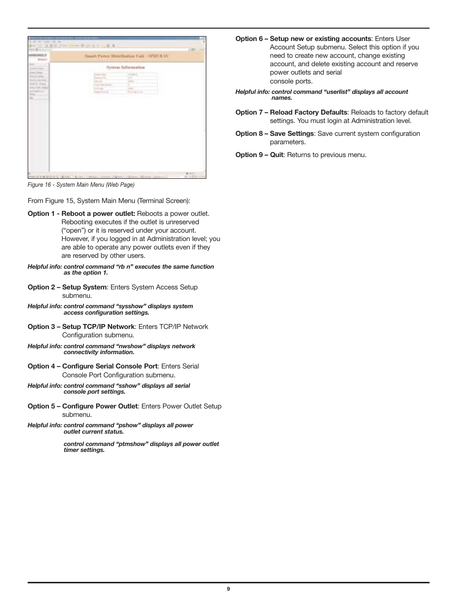 Legrand SPDU8-1U User Manual User Manual | Page 12 / 21